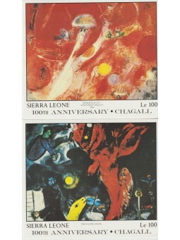 SIERRA LEONE 1987 QUADRI...