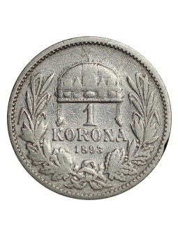 1893 UNGHERIA FRANZ JOSEF I...