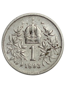 1893 AUSTRIA FRANZ JOSEF I...