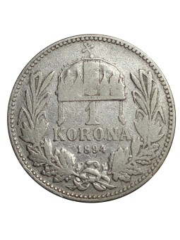 1894 UNGHERIA FRANZ JOSEF I...