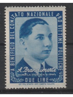 1945 ETICHETTA DI...