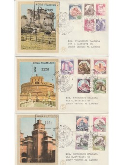 1980 FDC FILAGRANO SETA...