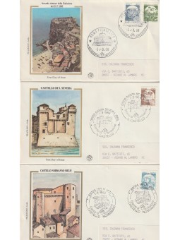 1988 FDC FILAGRANO SERIE...