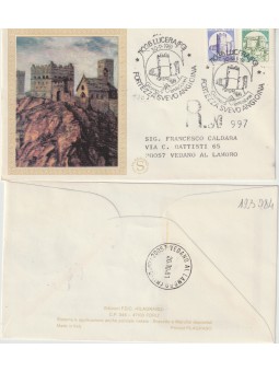 1981 FDC FILAGRANO CASTELLI...