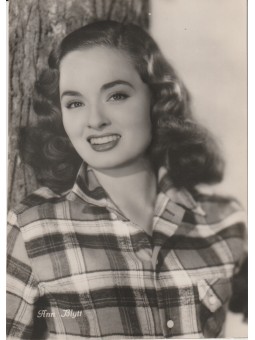 FOTO CARTOLINA D'EPOCA ANN...