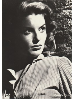 CARTOLINA D'EPOCA BELINDA...