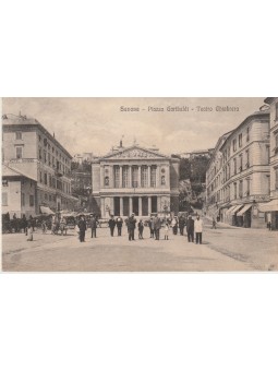 CARTOLINA LIGURIA SAVONA...