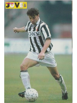 CARTOLINA CALCIO ALEX DEL...