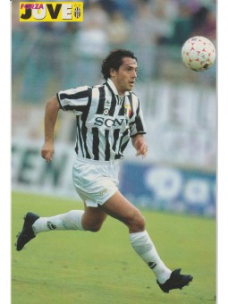 CARTOLINA CALCIO PAULO...