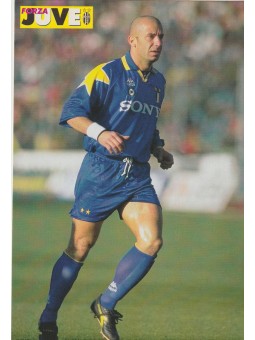 CARTOLINA CALCIO GIANLUCA...