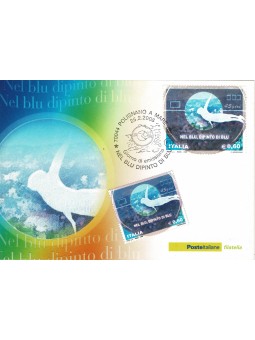 2008 CARTOLINA MAXIMUM NEL...