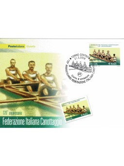 2008 CARTOLINA MAXIMUM 120°...