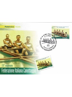 2008 CARTOLINA MAXIMUM 120°...