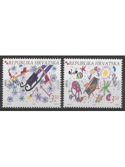 2004 - CROAZIA - EUROPA...