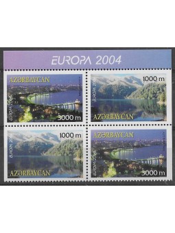 2004 - AZERBAIGIAN - EUROPA...
