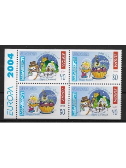 2004 - GEORGIA - EUROPA...