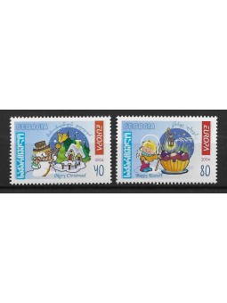 2004 - GEORGIA - EUROPA...