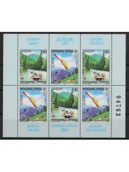 2004 - BOSNIA SERBA EUROPA...