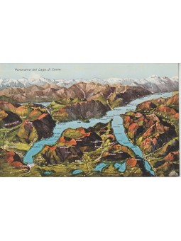 LOMBARDIA COMO CARTINA DEL...