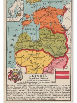 CARTOLINA CARTINA...