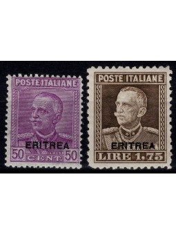 1928 - 29 ERITREA SERIE...