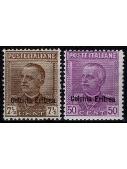 1928 - 29 ERITREA SERIE...