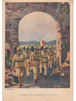 CARTOLINA 1936 DEL SORDO...