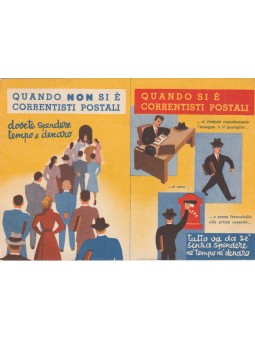 CARTOLINA PUBBLICITARIA...