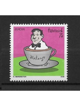 2005 AUSTRIA - EUROPA CEPT...