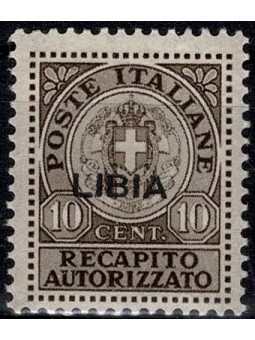 1942 LIBIA RECAPITO...