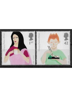 2005 GRAN BRETAGNA - EUROPA...