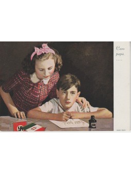 CARTOLINA ILLUSTRATORE...