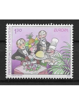 2005 LIECHTENSTEIN - EUROPA...