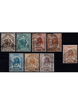 1906-07 SOMALIA SERIE DEF...