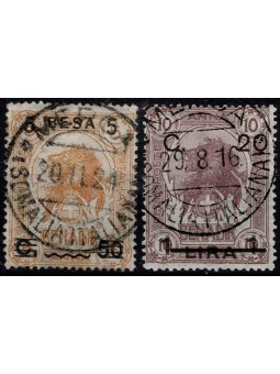 1916 SOMALIA SERIE DEF...