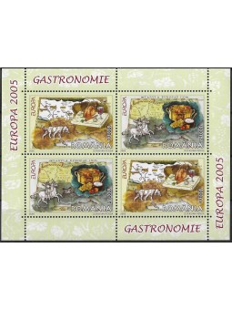 2005 ROMANIA - EUROPA CEPT...