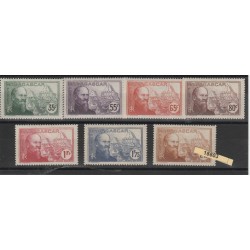 MADAGASCAR 1938 LABORDE 5 VAL NUOVI MLH MF18803