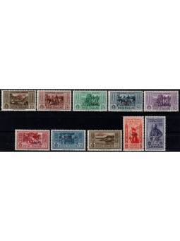 1932 ISOLE EGEO CALINO...