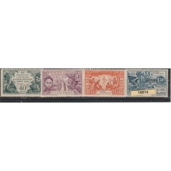 GUINEA GUINEE 1931 EXPO COLONIALE DI PARIGI 4 VAL MLH MF18814