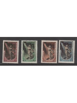 1957 RUSSIA URSS LANCIO...