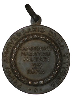 S. JOHNSON 1919 MEDAGLIA...