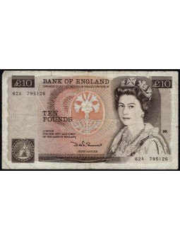 GRAN BRETAGNA BANCONOTA 10...