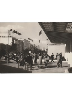 CARTOLINA MILANO FIERA...