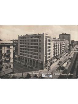 CARTOLINA MILANO PIAZZA...