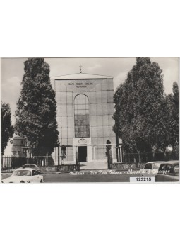 CARTOLINA MILANO FIERA VIA...