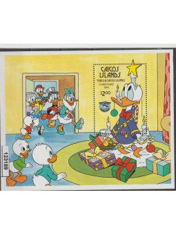 CAICOS ISLANDS 1983 DISNEY...