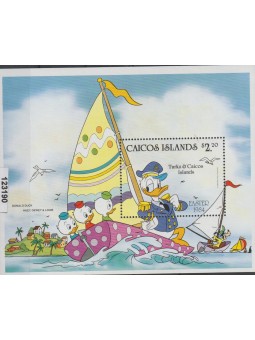 CAICOS ISLANDS 1984 DISNEYS...