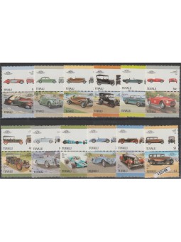 TUVALU 1987 AUTOMOBILI 5°...