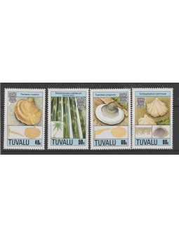 TUVALU 1989 FLORA FUNGHI 2°...