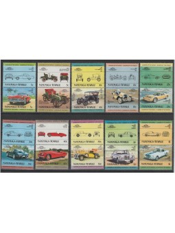 NANUMAGA-TUVALU 1987...